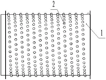 Mine hoist drum with skid resisting function