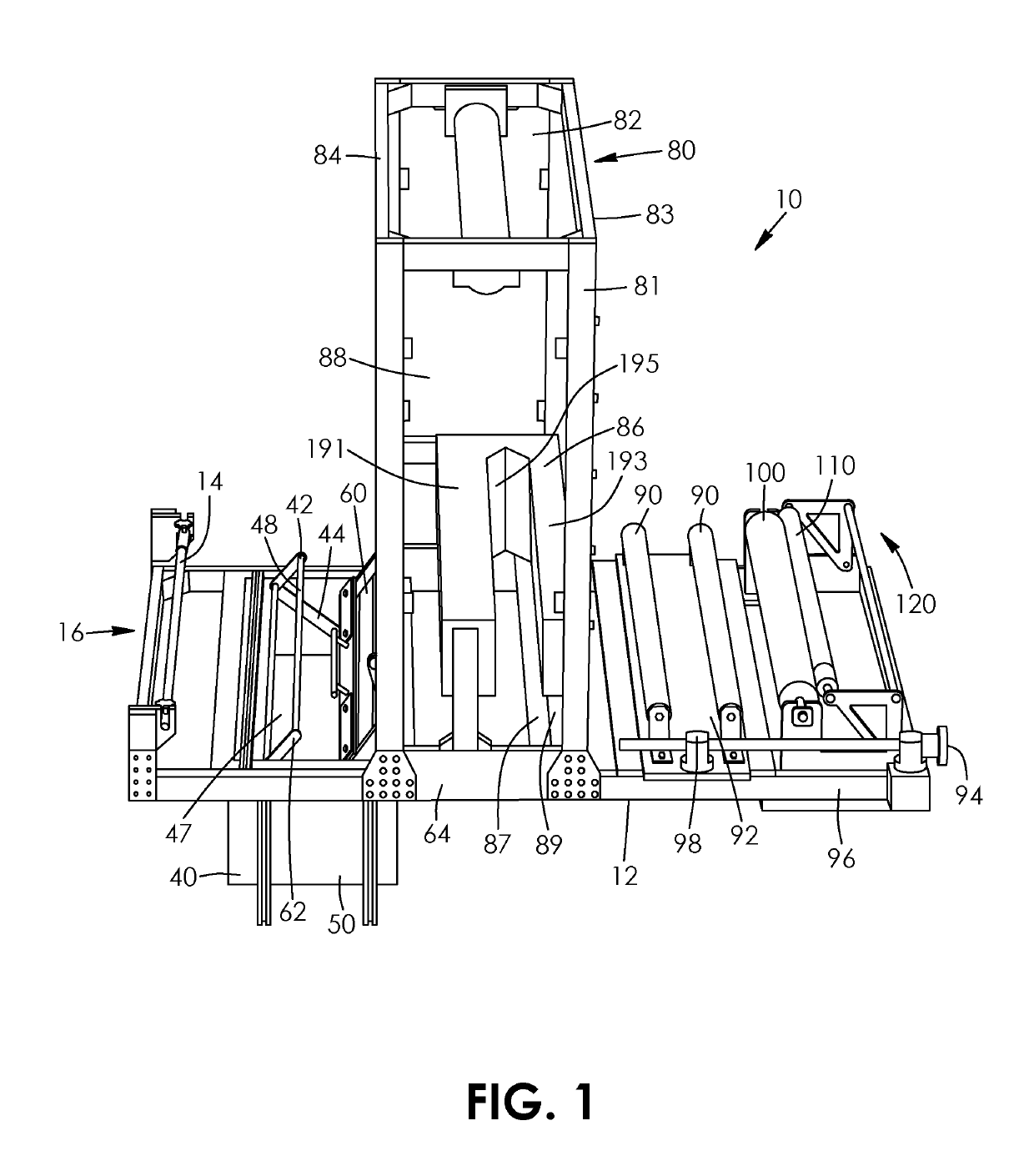 Apparatus for automated production of a roll of waxed fabric