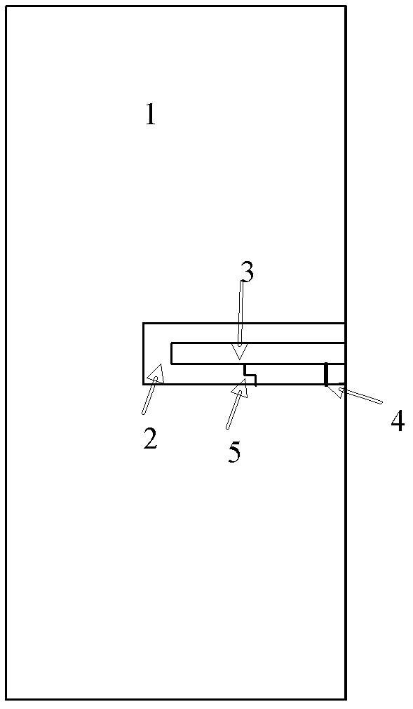 Antenna, manufacturing method of antenna, printed circuit board and communication terminal