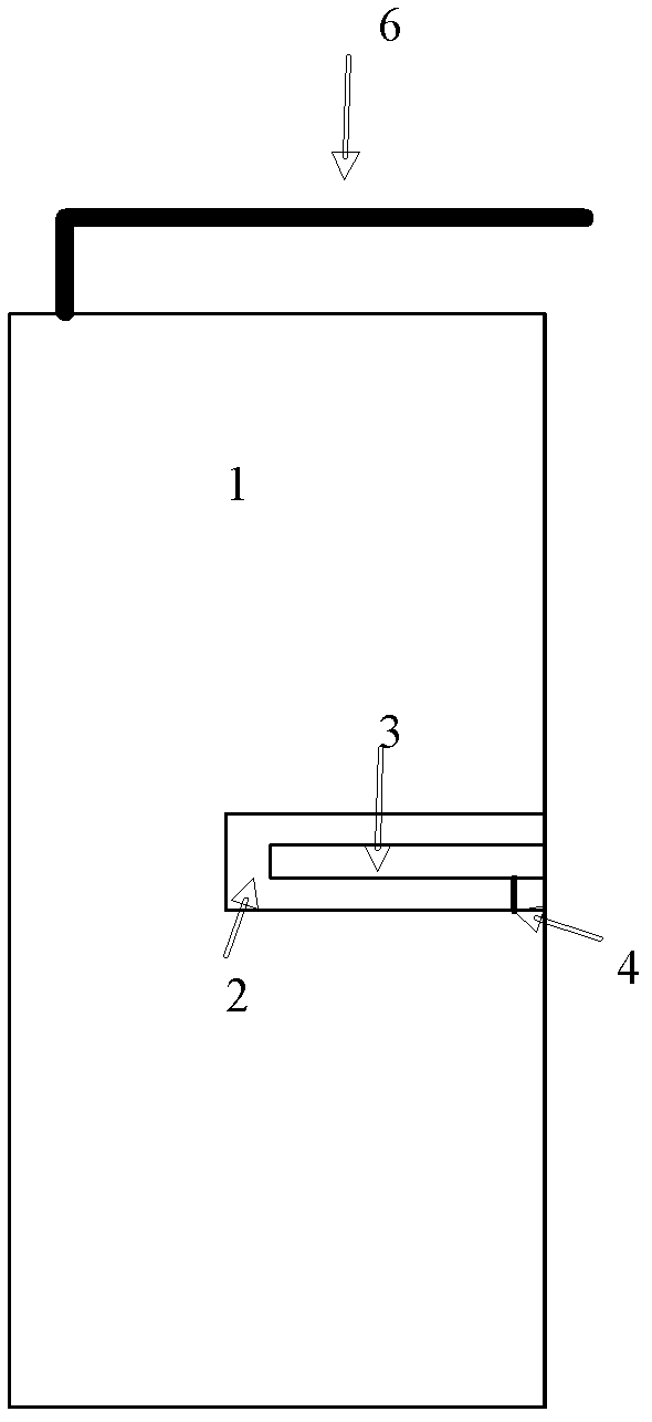 Antenna, manufacturing method of antenna, printed circuit board and communication terminal