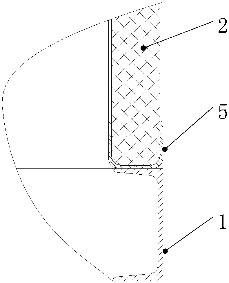 Protecting device for water-injection wellhead equipment