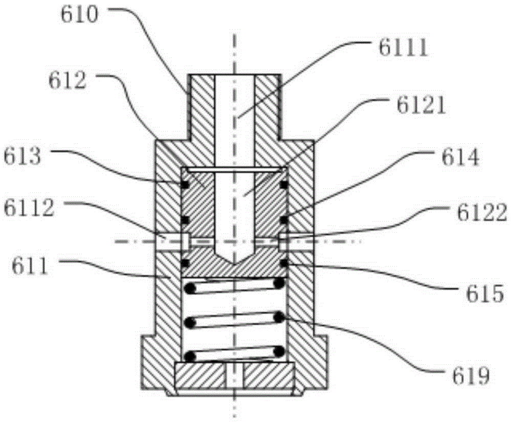 Oil return device of compressor, compressor and air conditioner