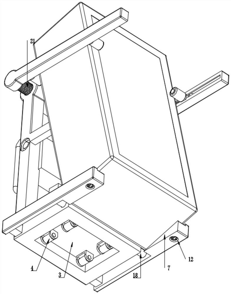 A safety migration device for power panel cabinet