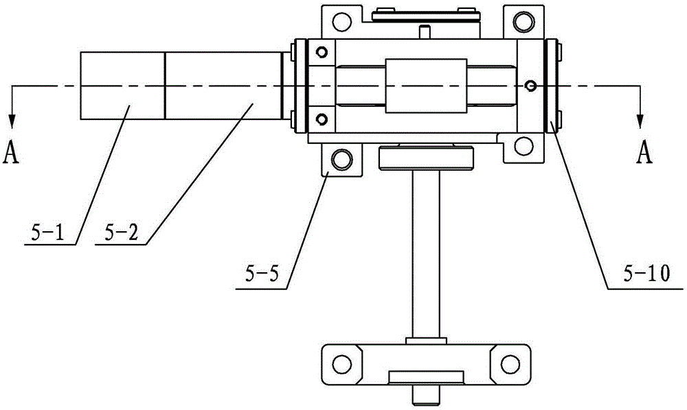 Self-locking abduction-adduction mechanism for thumb of dexterous robot hand