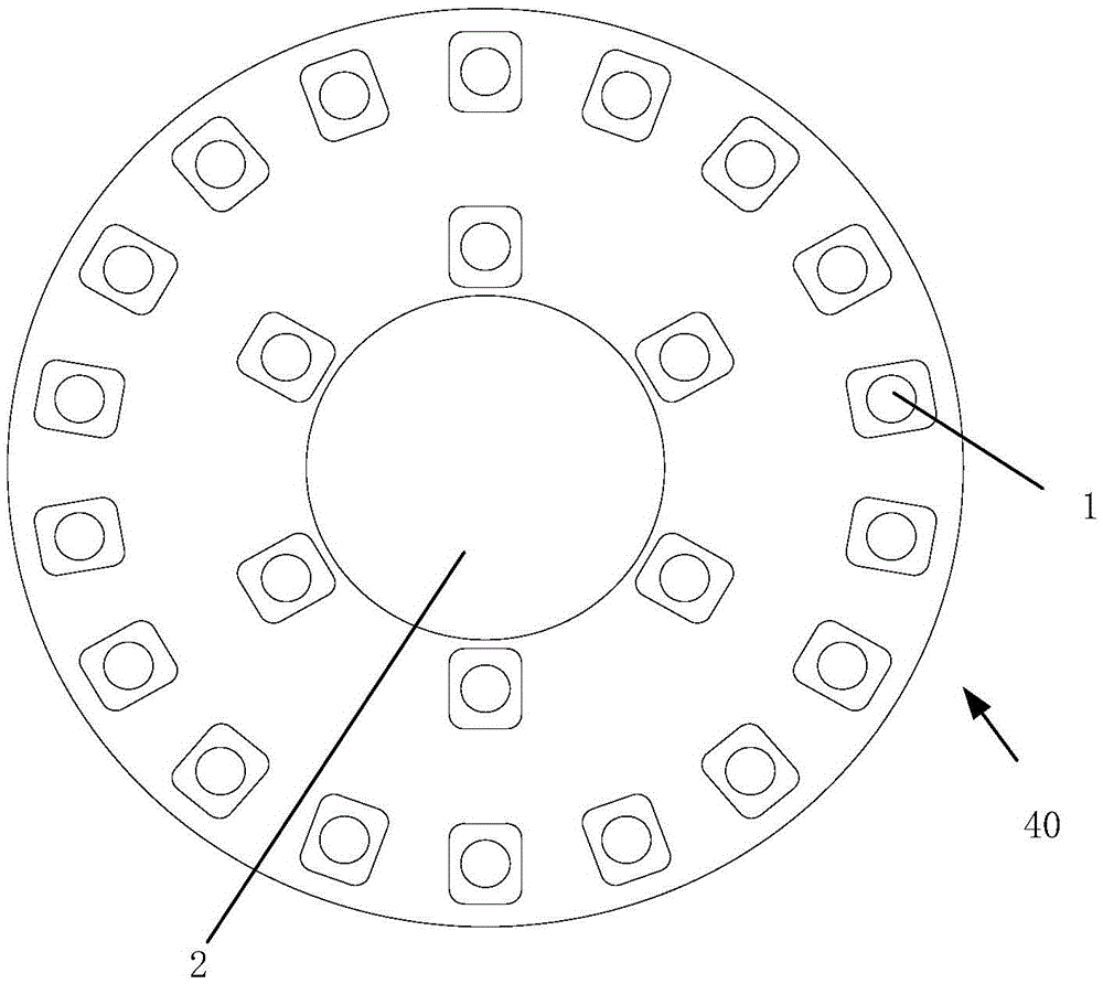 Processing method of heat treatment jig for thin ring piece and spring steel thin tooth piece