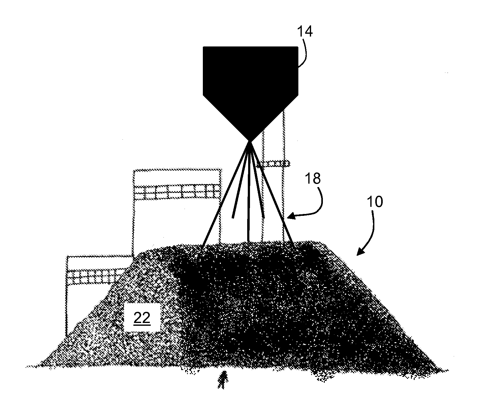 Method of Suppressing Dust in Piles and Railcars Using Plasticized Cellulose Ethers