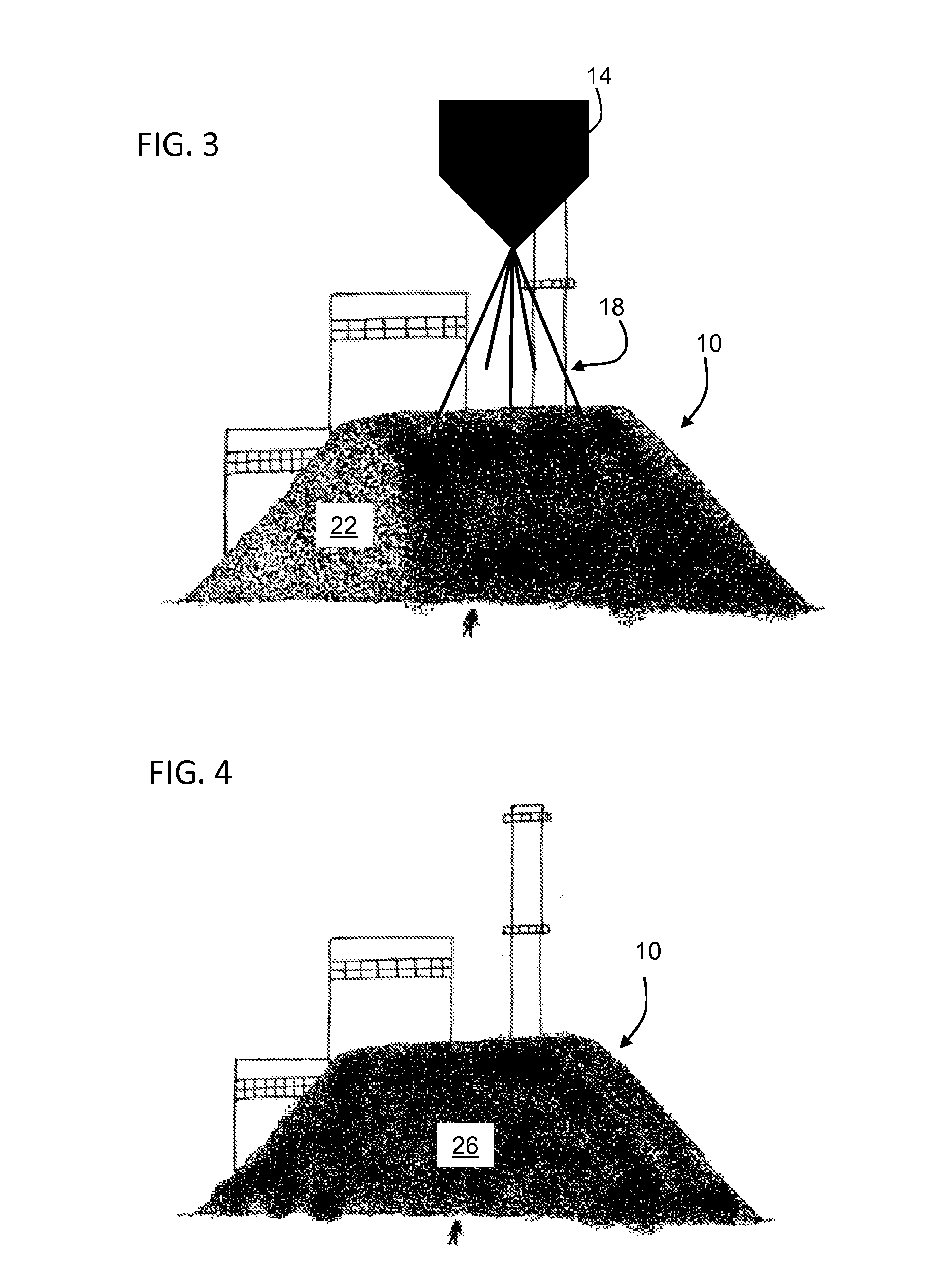 Method of Suppressing Dust in Piles and Railcars Using Plasticized Cellulose Ethers
