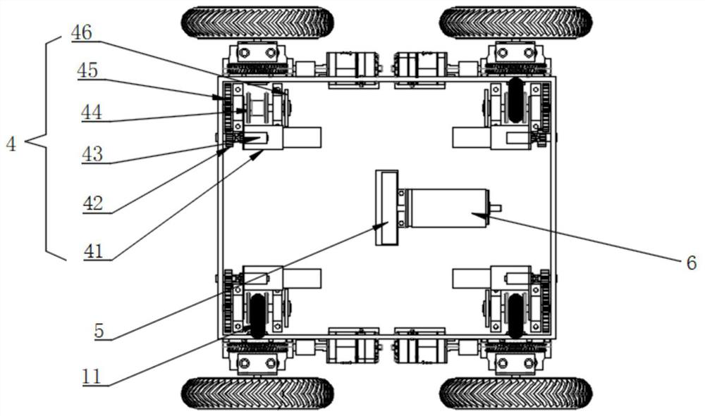 A high-passability wheel-leg combined with a bounceable ground mobile platform