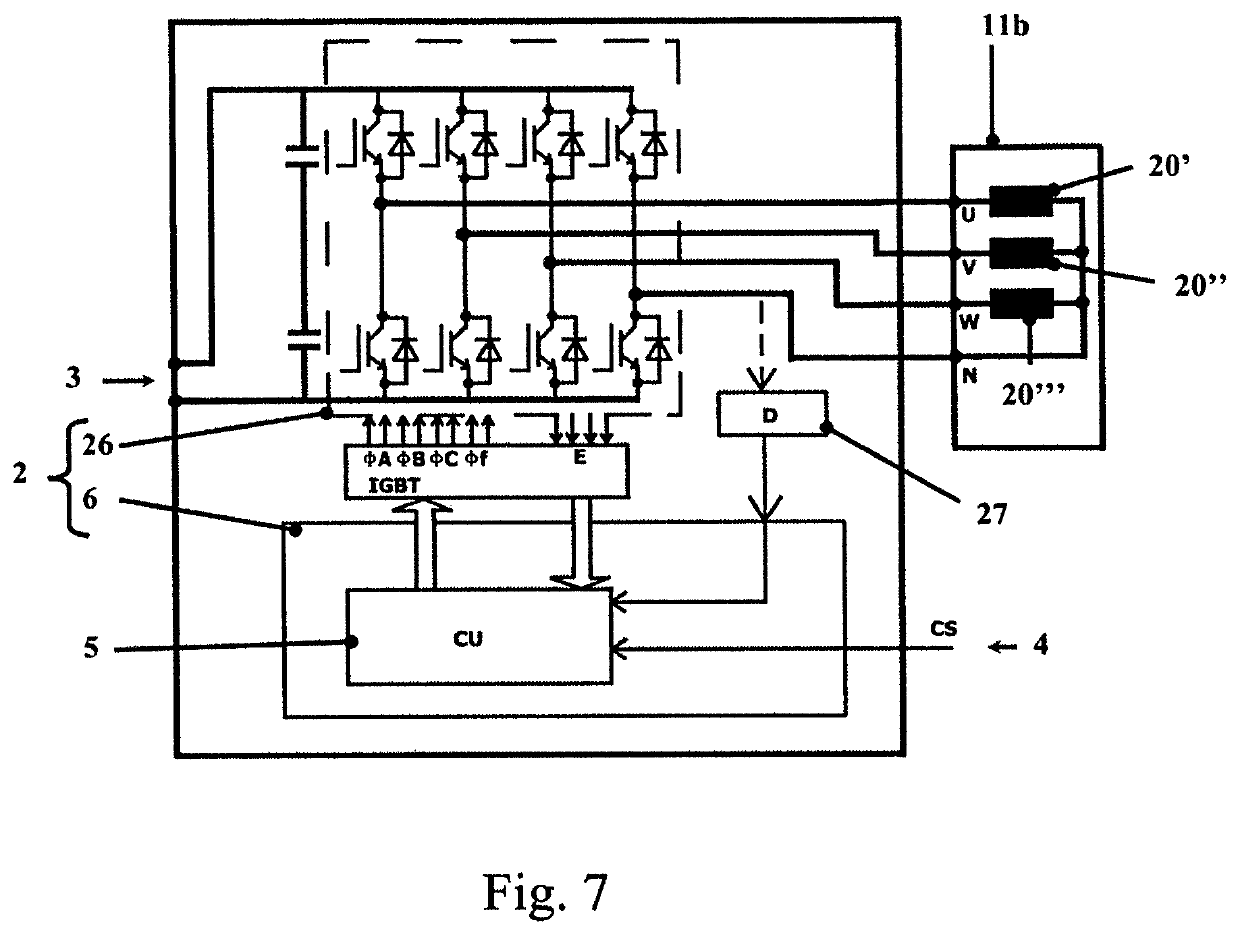 Production plant of metal rods, casting machine, casting process and control method of electromagnetic stirrer devices of molten metal