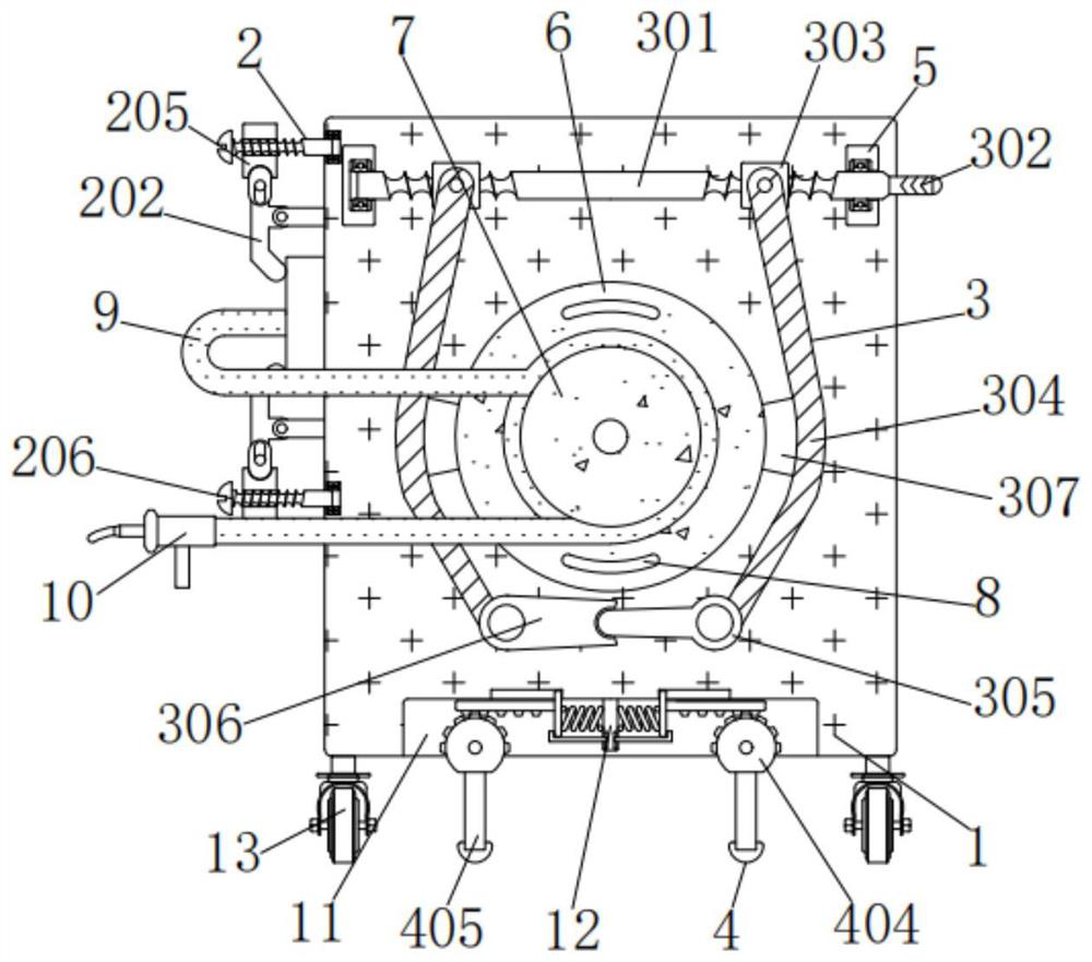 Welding equipment convenient to use