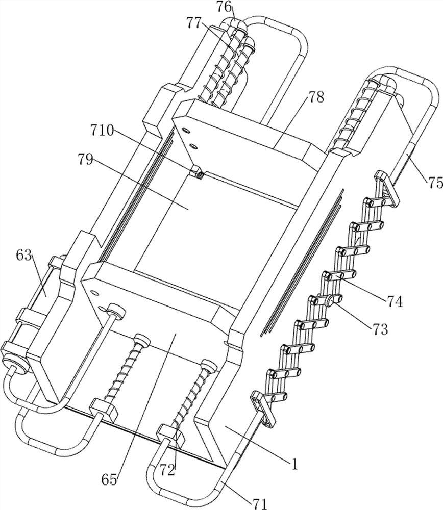 Municipal garbage recycling and forming equipment