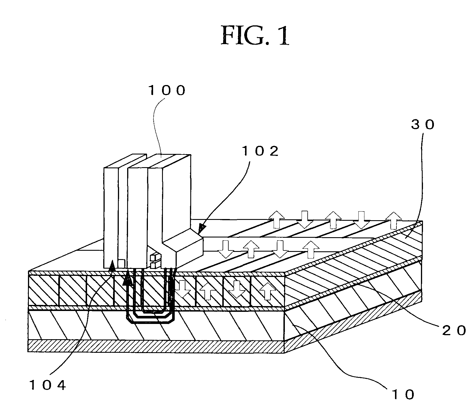 Nanoholes and production thereof, stamper and production thereof, magnetic recording media and production thereof, and, magnetic recording apparatus and method