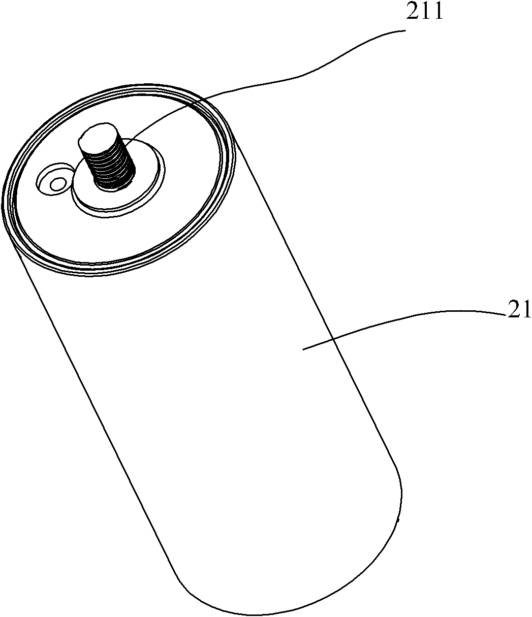 Super capacitor module set