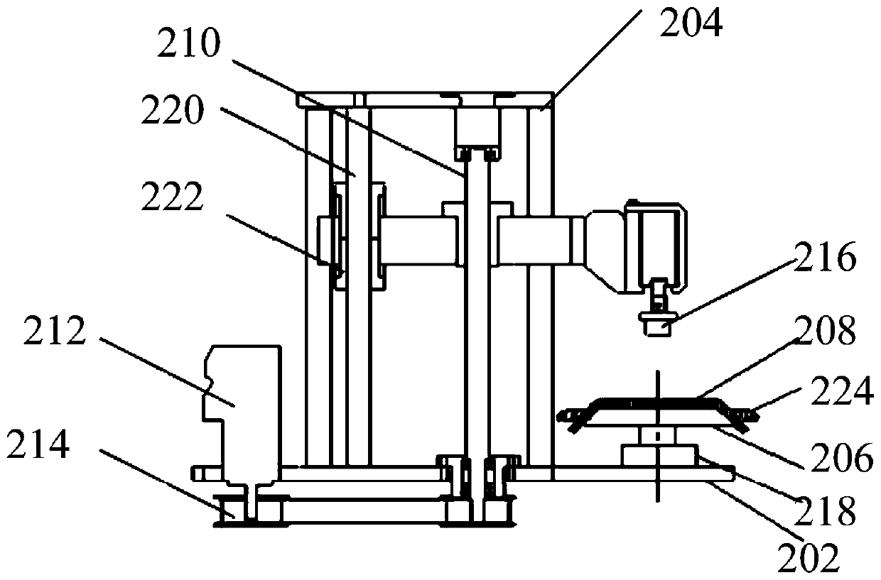 Towel softness testing method and testing device