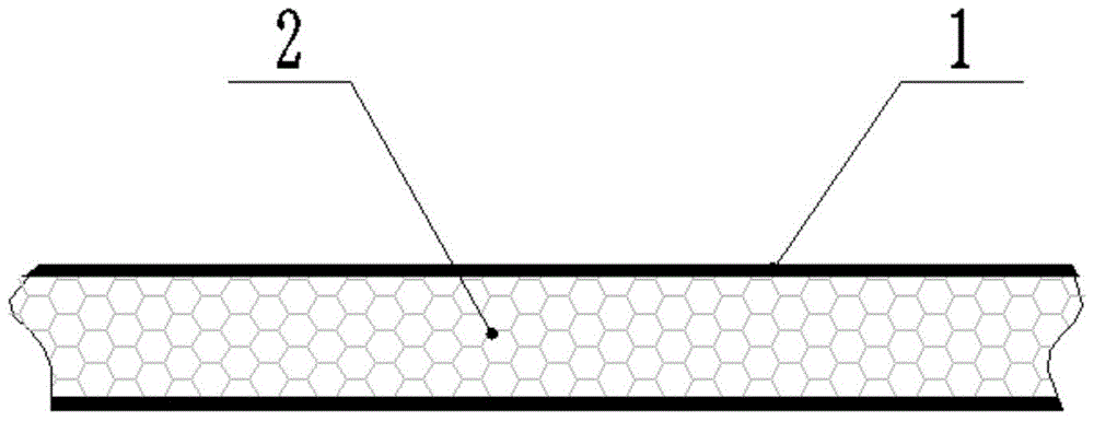 A kind of transparent aluminum foam composite plate and preparation method thereof