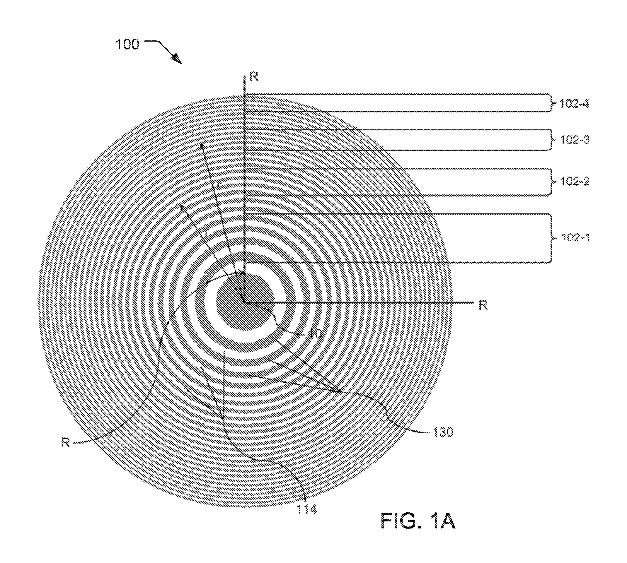 Zone Plate and Method for Fabricating Same Using Conformal Coating