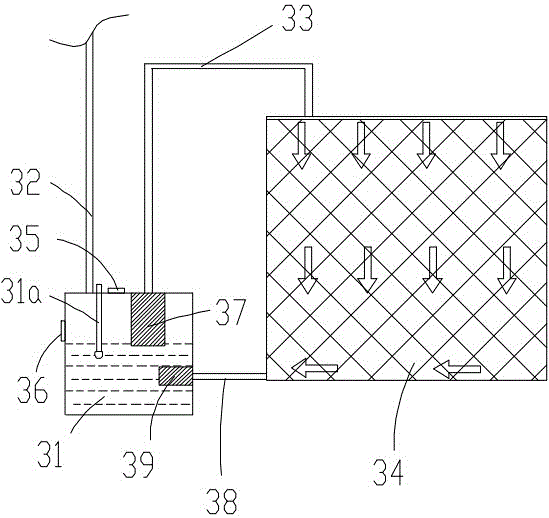 An air conditioning system with air purification function