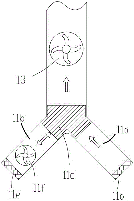 An air conditioning system with air purification function