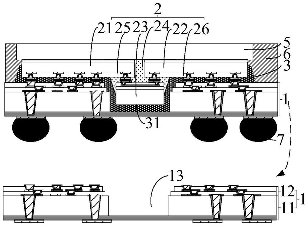 Semiconductor packaging structure and manufacturing method thereof