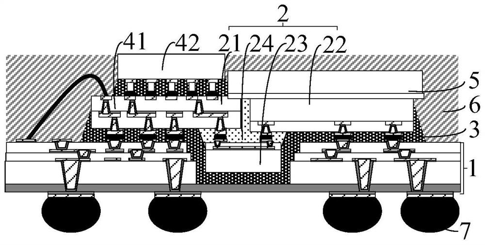 Semiconductor packaging structure and manufacturing method thereof