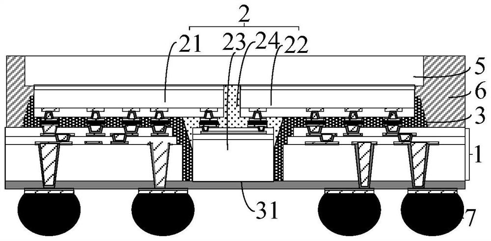 Semiconductor packaging structure and manufacturing method thereof