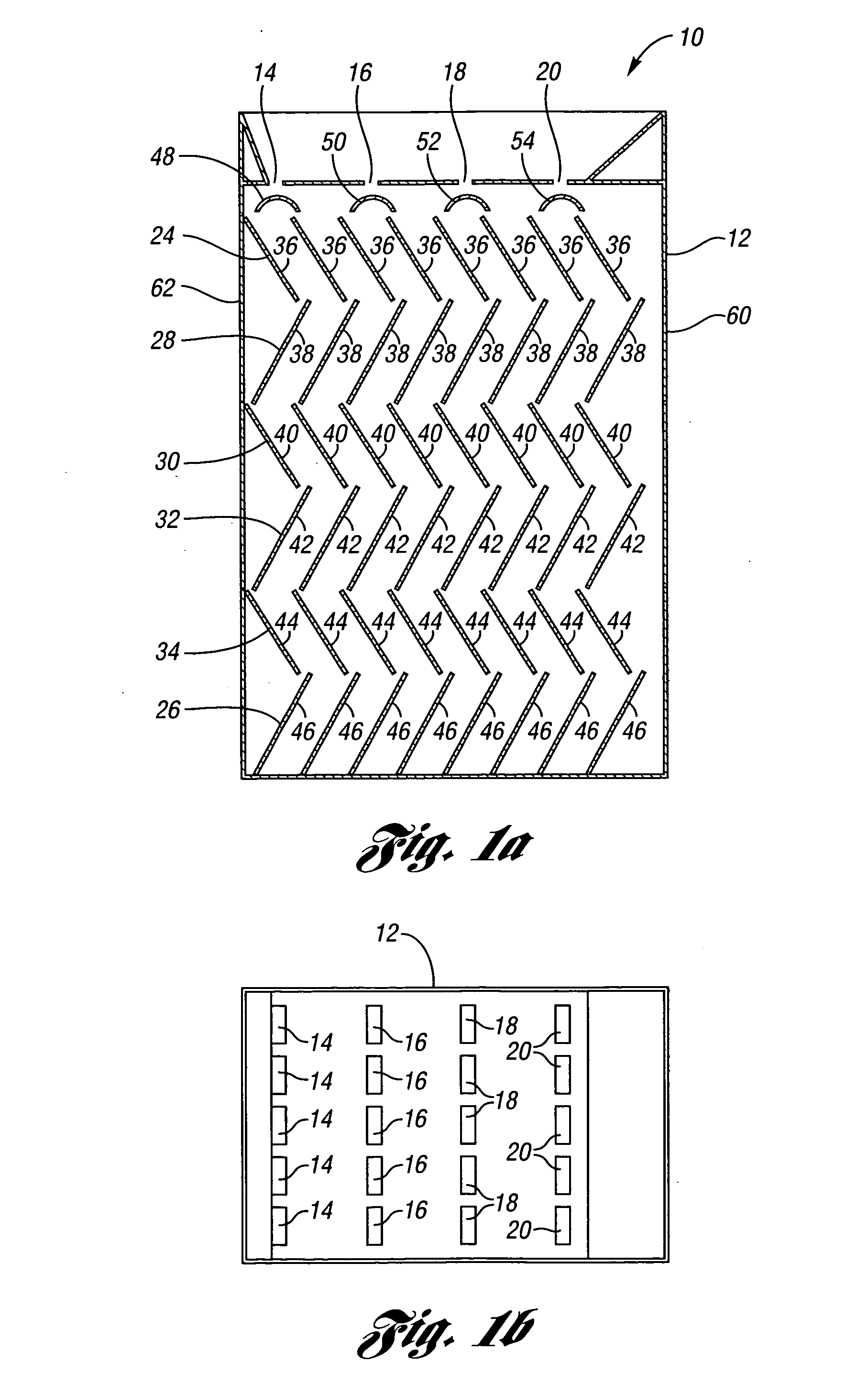 Baffle assembly module for vertical staged polymerization reactors