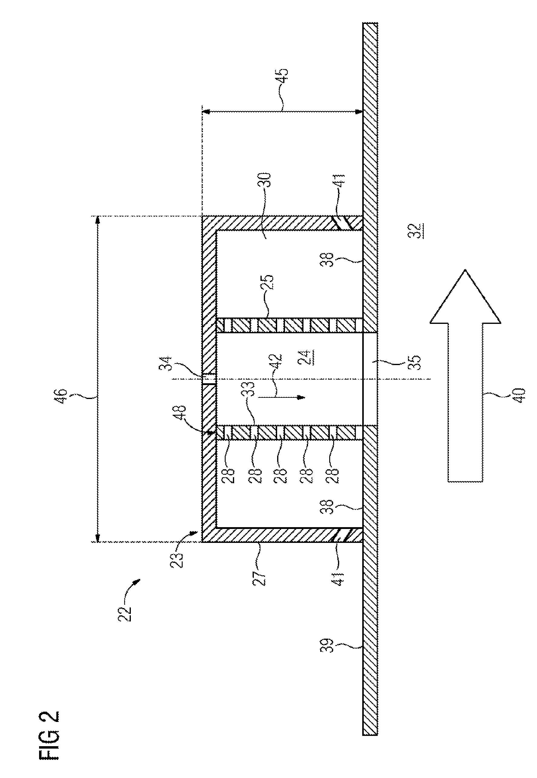 Damping device for a gas turbine, gas turbine and method for damping thermoacoustic oscillations