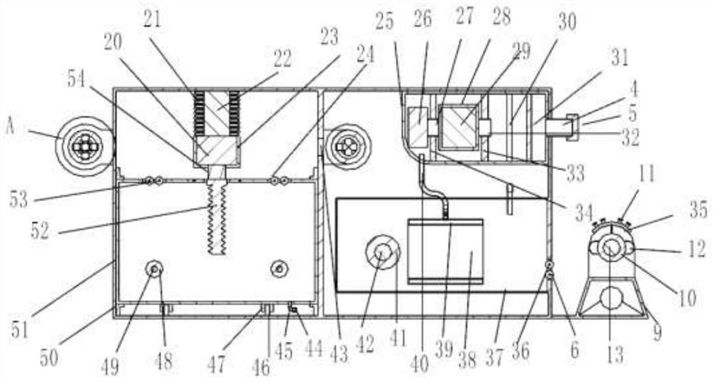 Printing and dyeing equipment with uniform dyeing