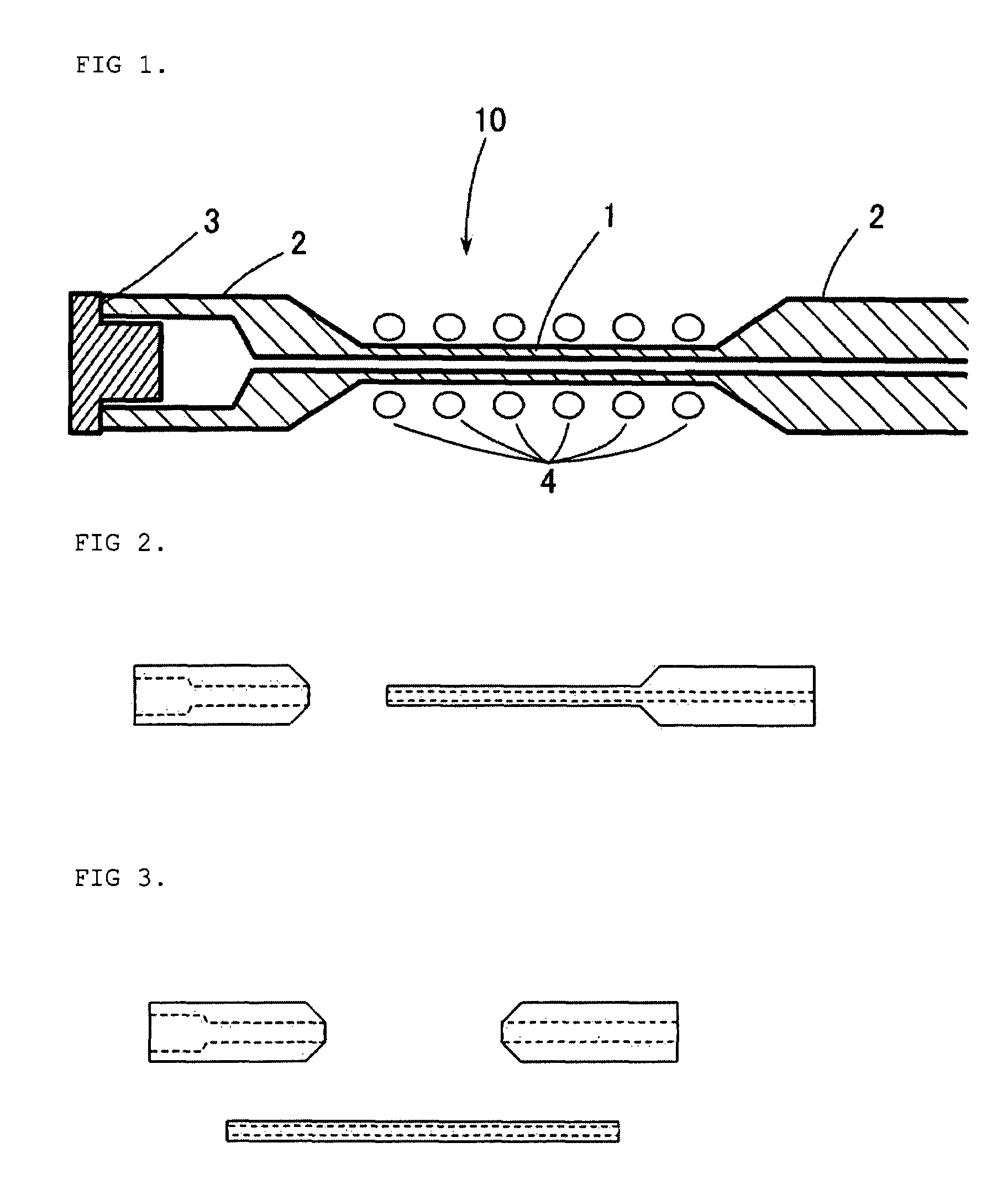 Sample tube for solid-state nuclear magnetic resonance apparatus magic angle high-speed rotation method and method for measuring nuclear magnetic resonance absorption spectrum employing it