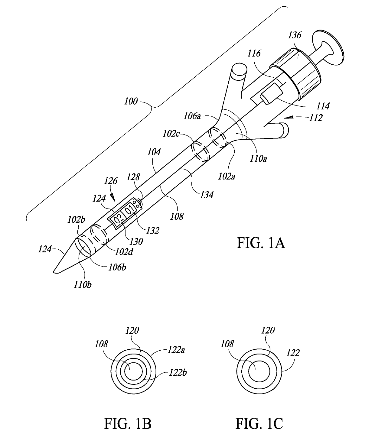 Method and apparatus to account for transponder tagged objects used during clinical procedures, employing a trocar