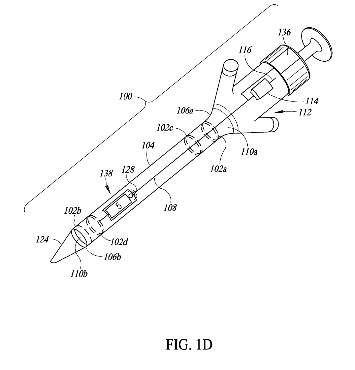 Method and apparatus to account for transponder tagged objects used during clinical procedures, employing a trocar