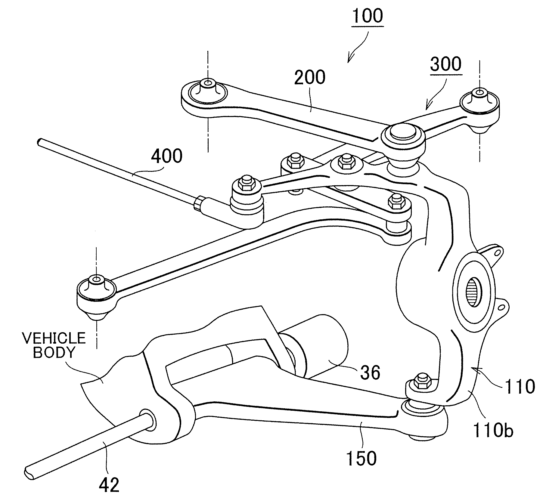 Steering apparatus for a vehicle