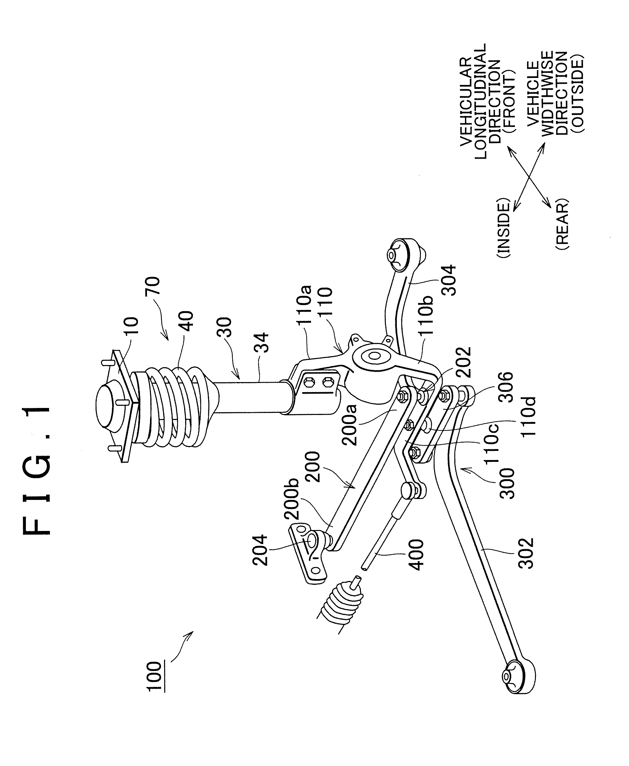 Steering apparatus for a vehicle