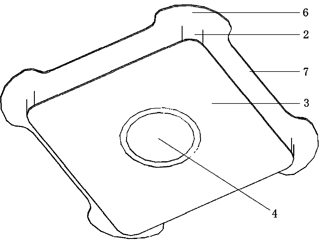 Solar water heater tank liner seal head and mounting method