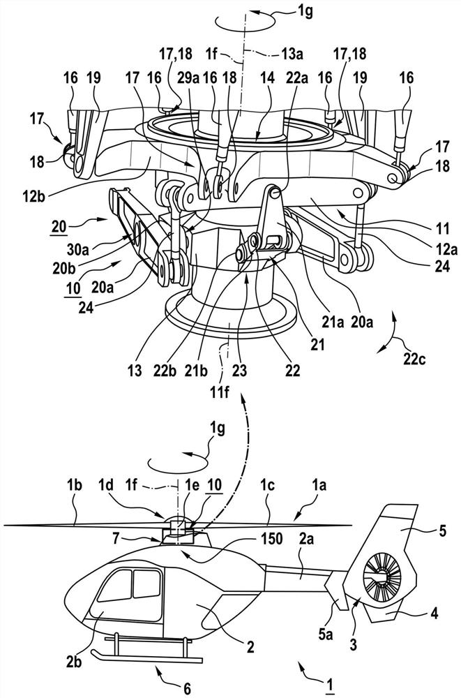 Swash plate assembly with integrated electric motor