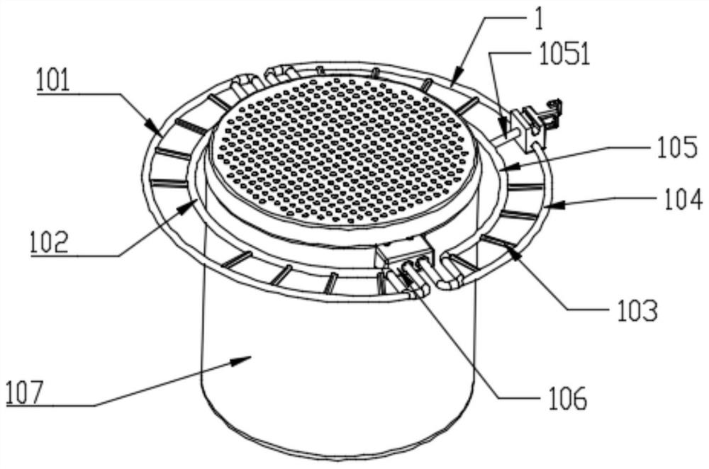 Negative ion air purifier