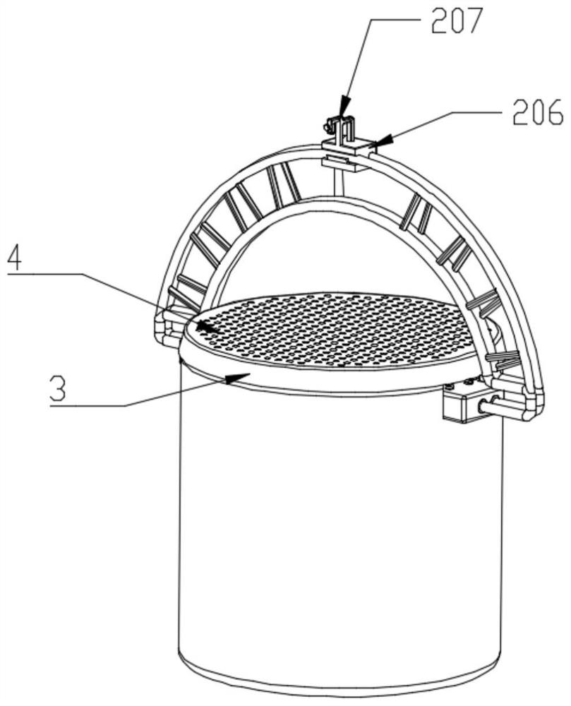 Negative ion air purifier