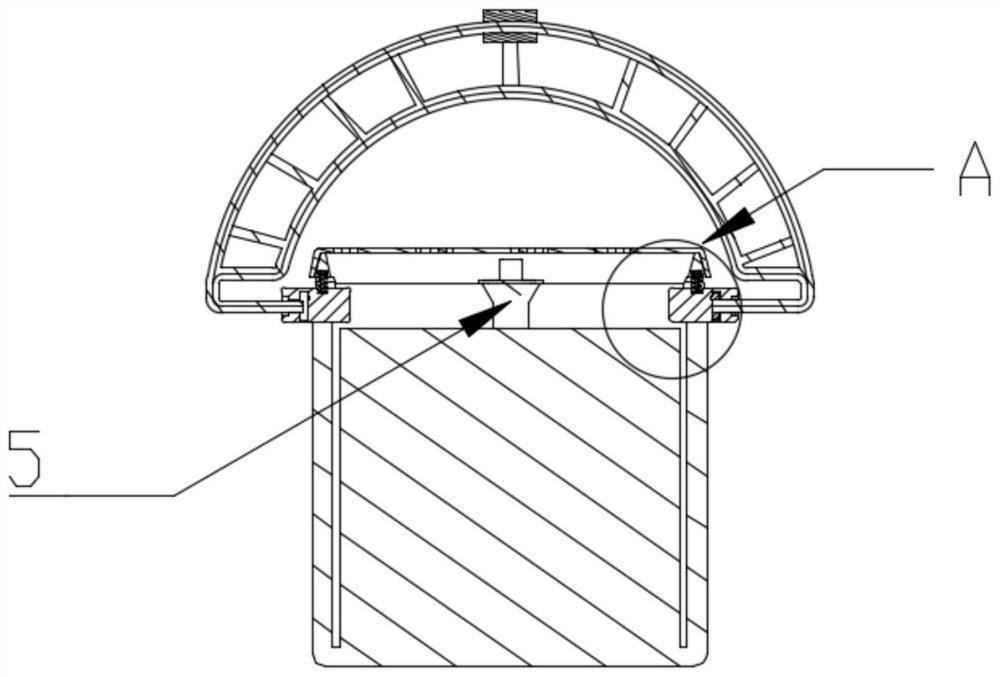 Negative ion air purifier