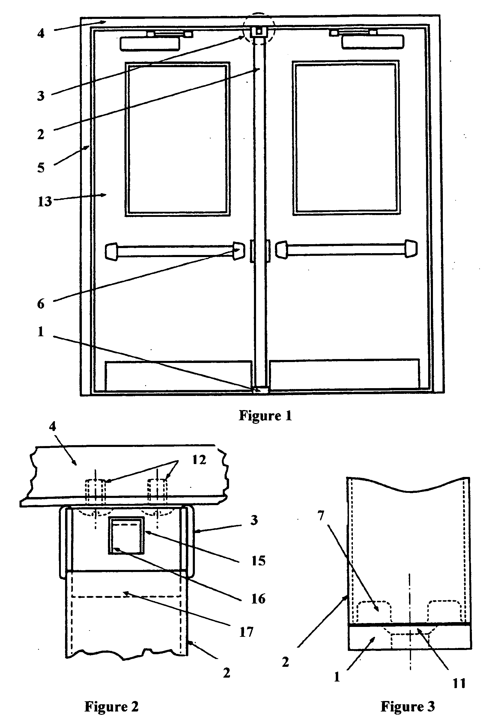 Mullion base plate extension