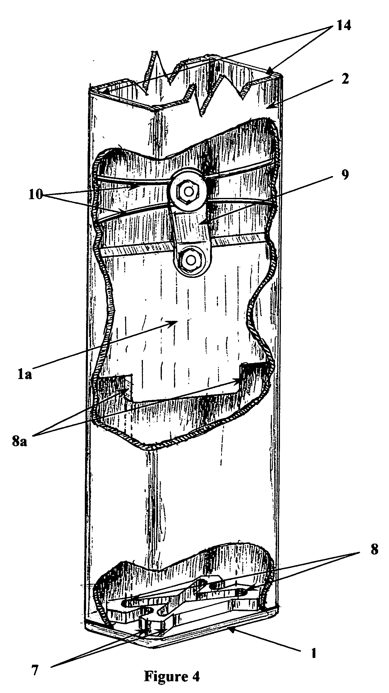 Mullion base plate extension