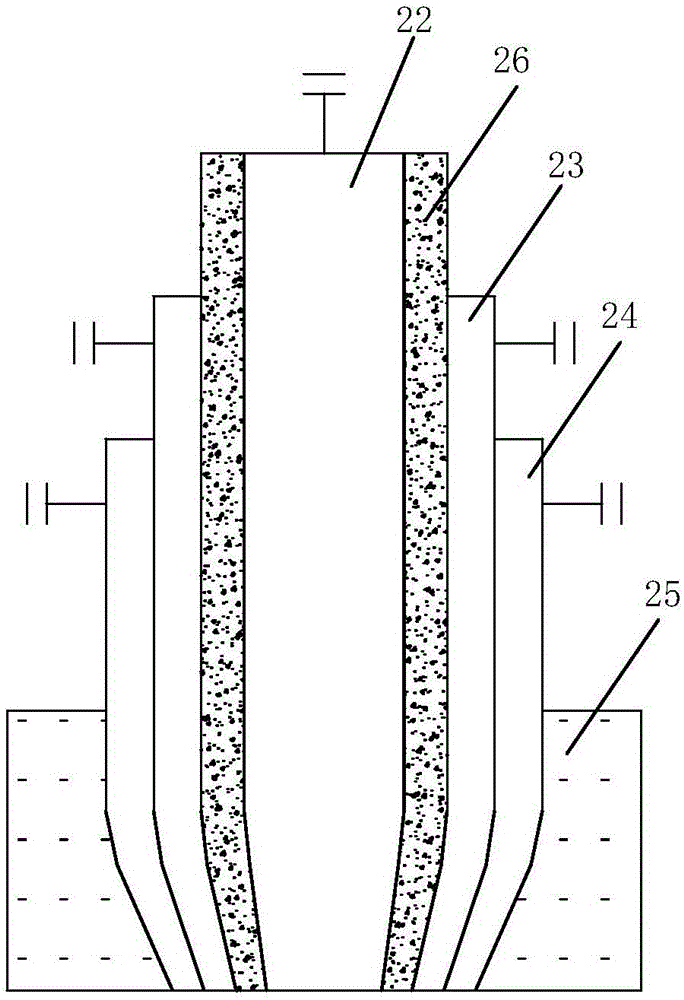 Apparatus and method for producing oil by means of coal pyrolysis