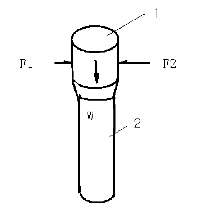 Vertical conveying channel and uses thereof