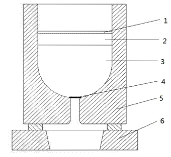 Preparation method of copper-chrome alloy