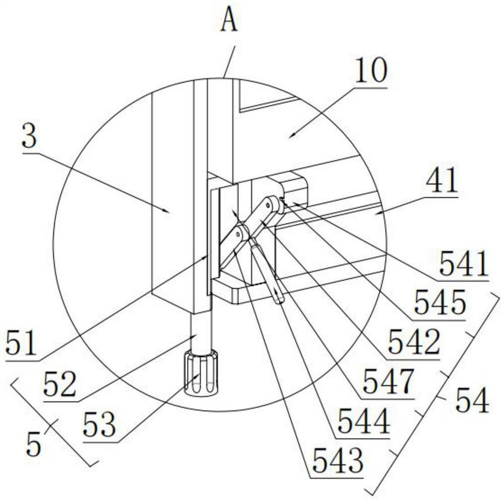 Multifunctional clinical examination and diagnosis device for department of cardiology