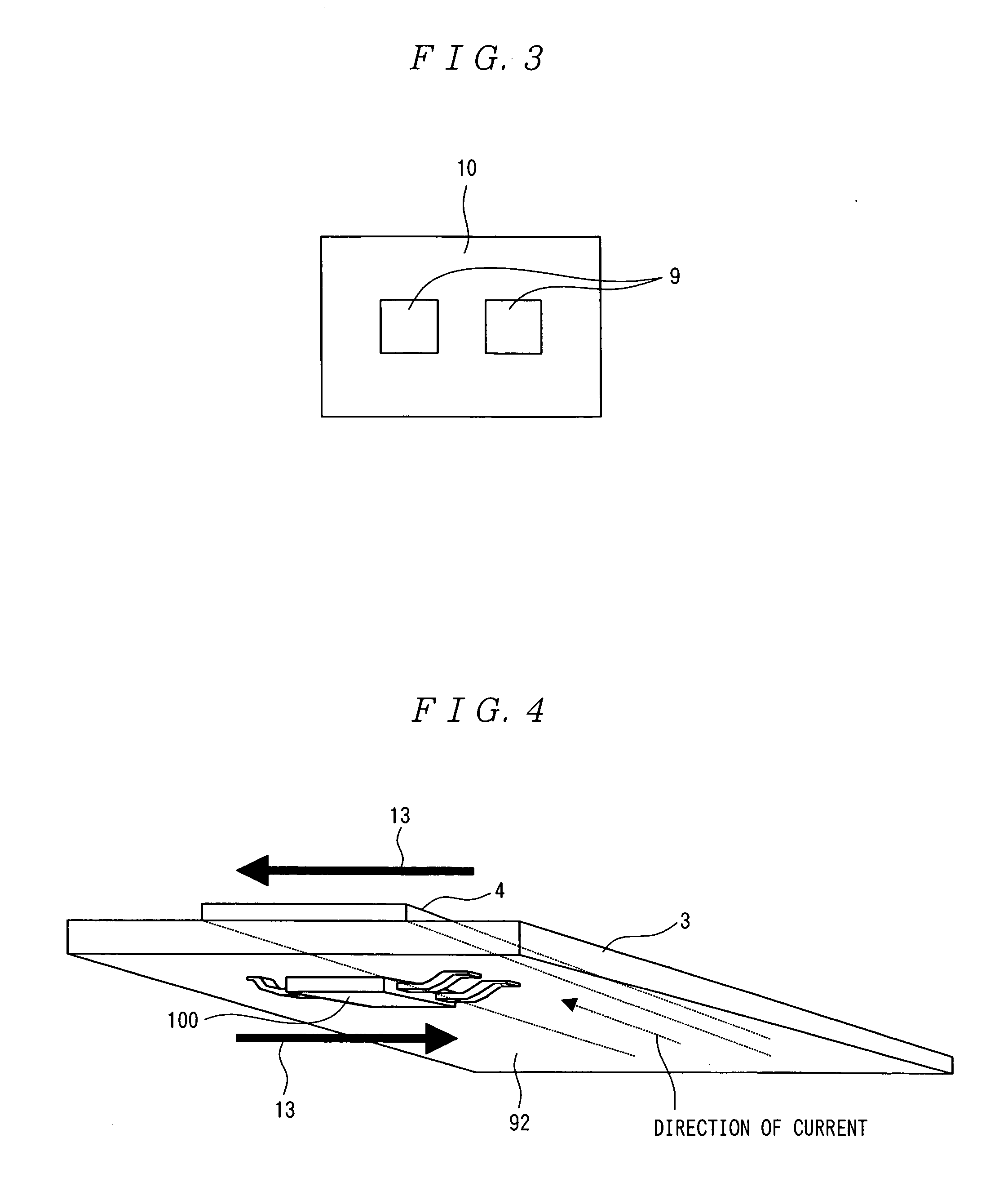 Current measuring method and current measuring device