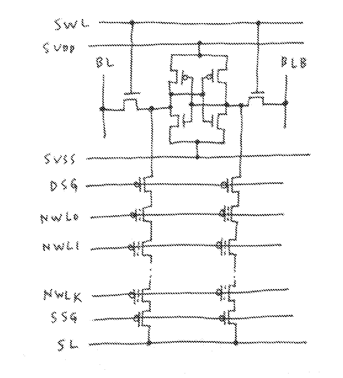 Method and apparatus for providing multi-page read and write using SRAM and nonvolatile memory devices