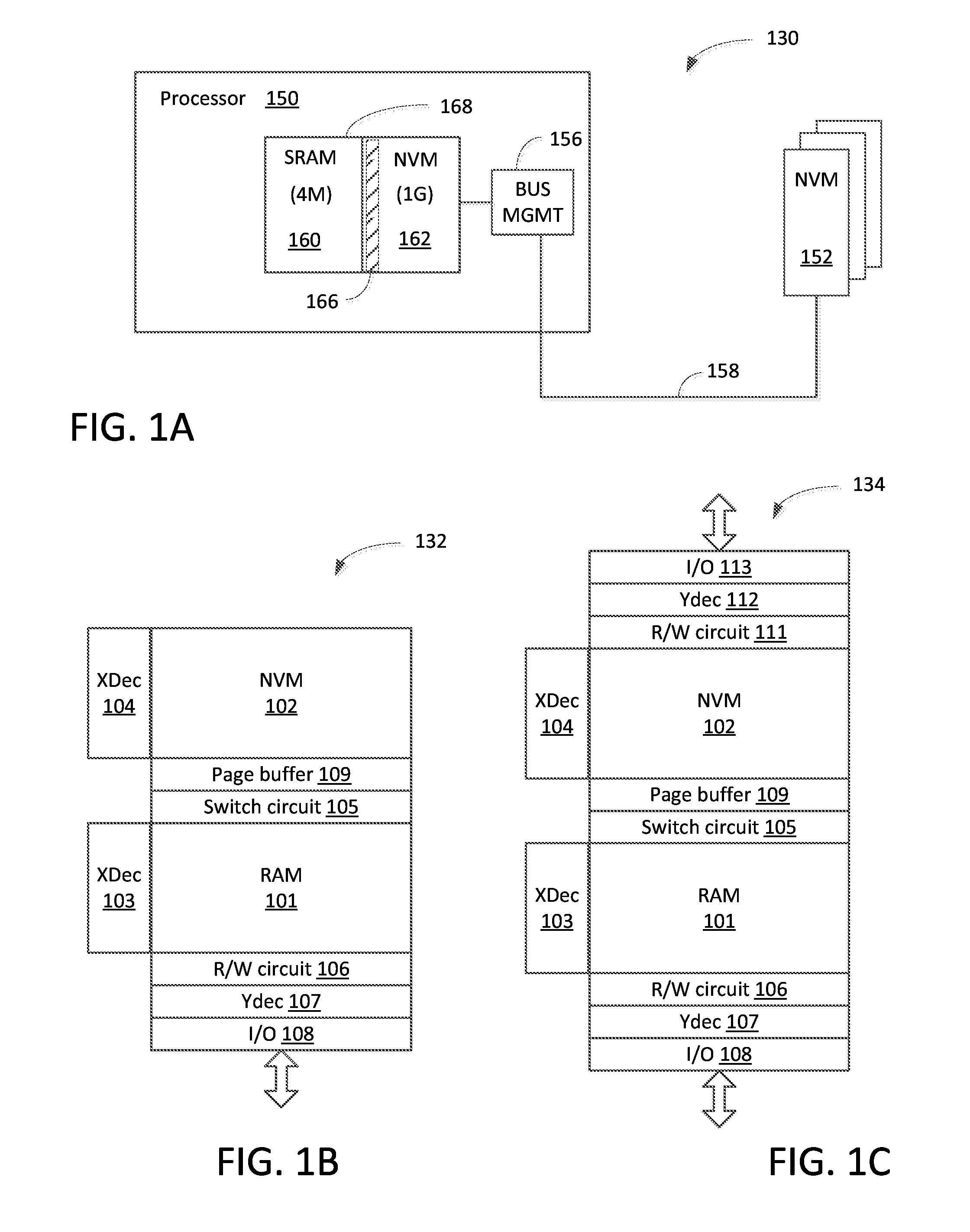 Method and apparatus for providing multi-page read and write using SRAM and nonvolatile memory devices