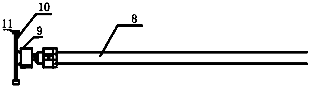 A semi-automatic roll changing device and method for squeezing dry rolls