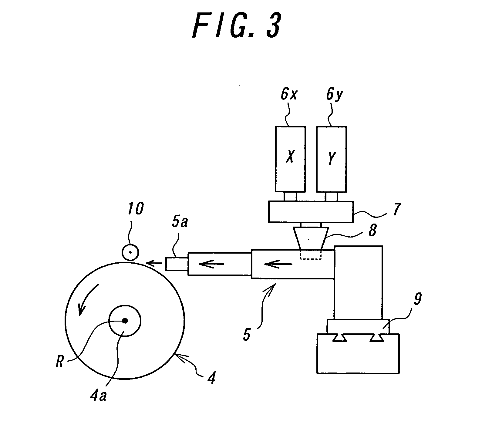 Production method for unvulcanized rubber member and tire