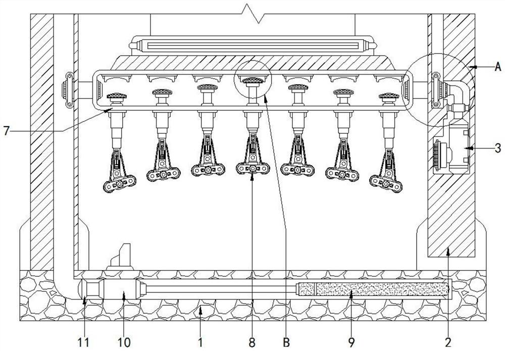 A puffed food testing and packaging device